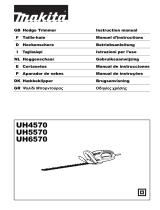 Makita UH4570 Manuale del proprietario