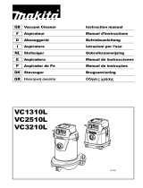 Makita VC1310L Manuale utente