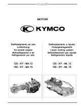 Malaguti KYMCO 150 - KY - MA 15 Manuale utente
