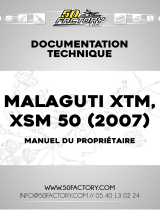 Malaguti MALAGUTI XTM 2007 Manuale del proprietario