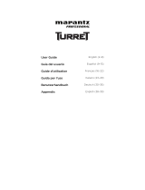 Marantz Pro Turret Manuale utente