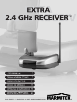 Marmitek 2.4 GHz Extra Receiver Manuale utente