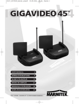 Marmitek A/V transmitters Wireless: GigaVideo 45 Manuale utente