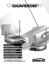 Marmitek A/V transmitters Wireless: GigaVideo 80 Manuale utente