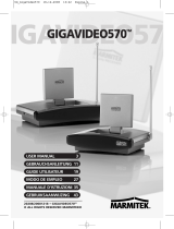 Marmitek GIGAVIDEO 570 Manuale utente