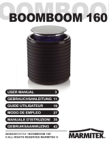 Marmitek BoomBoom 160 Manuale utente