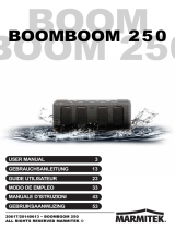 Marmitek BoomBoom 250 Manuale utente