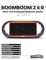 Marmitek BoomBoom 260 Manuale del proprietario