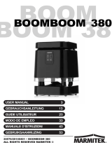 Marmitek BoomBoom 380 XL Manuale utente
