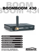 Marmitek BoomBoom 430 Manuale utente