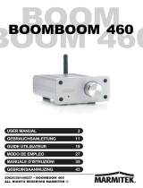 Marmitek BoomBoom 460 Manuale utente