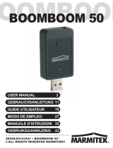 Marmitek BoomBoom 50 Manuale utente