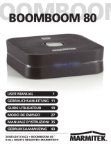 Marmitek BoomBoom 80 Manuale utente