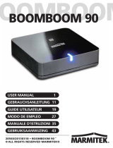 Marmitek BoomBoom 90 Manuale utente