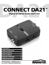 Marmitek Connect DA21 Manuale utente
