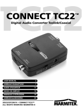 Marmitek Connect TC22 Manuale utente