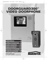 Marmitek DoorGuard 300 Extra Monitor Manuale utente