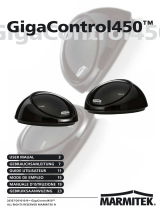 Marmitek GigaControl 450 IR Receiver (RF Transmitter) Manuale del proprietario