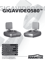 Marmitek GigaVideo 580 Extra Receiver Manuale utente