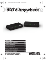 Marmitek HDTV Anywhere receiver Manuale utente