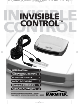 Marmitek Infrared extenders: Invisible Control Manuale utente