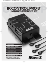 Marmitek Infrared extenders: IR Control Pro8 Manuale utente