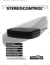 Marmitek Infrared extenders: StereoControl Manuale utente