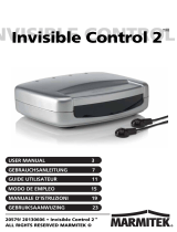 Marmitek Invisible Control 2 Manuale utente