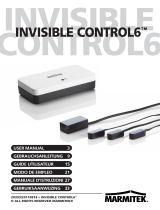 Marmitek Invisible Control 6 Manuale utente