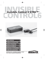 Marmitek INVISIBLE CONTROL 6XTRA Manuale utente