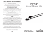 Marmitek IR Eye 2 Manuale del proprietario