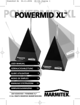 Marmitek Powermid XS Manuale utente