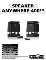 Marmitek Wireless Speakers: Speaker Anywhere400 Manuale utente