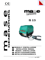 Mase IS 02.5 Guida d'installazione