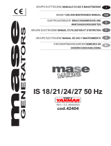Mase IS 18-23 Usage Manual