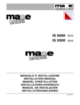 Mase IS 9001-9501 Guida d'installazione