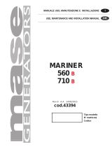 Mase MARINER 560 S Manuale del proprietario