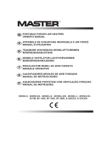 Master BV 80-280 E B 220 CEA B 354 CEA Manuale del proprietario