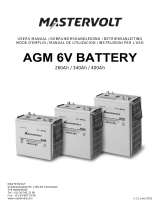 Mastervolt AGM 6/260 Manuale utente