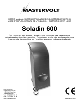 Mastervolt Soladin 600 Manuale utente