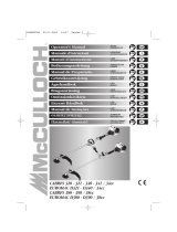 McCulloch Euromac D321 Manuale del proprietario