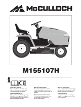 McCulloch M155107H Manuale utente