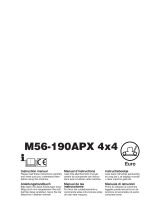McCulloch M56-190APX 4x4 Manuale utente