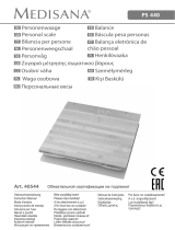 Medisana PS 440 Manuale del proprietario