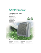 Medisana Air Purifier APS Manuale del proprietario