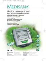 Medisana Bloodpressure monitor HGD Manuale del proprietario