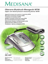 Medisana Bloodpressure monitor MTM Manuale del proprietario