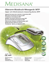 Medisana Bloodpressure monitor MTP Manuale del proprietario