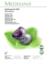 Medisana Epilator EPG Manuale del proprietario
