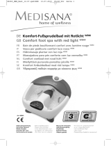 Medisana 88365 WBM Manuale del proprietario